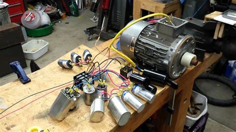 3 phase rotary converter diy